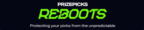 Reboot on prizepicks - The easiest and fastest way to play Daily Fantasy Sports. Pick more or less on player stats to win up to 25X your money! We'll match your first deposit up to $100! 